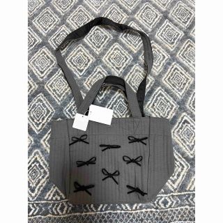 Town Bag Sサイズ　グレー gypsohila(トートバッグ)