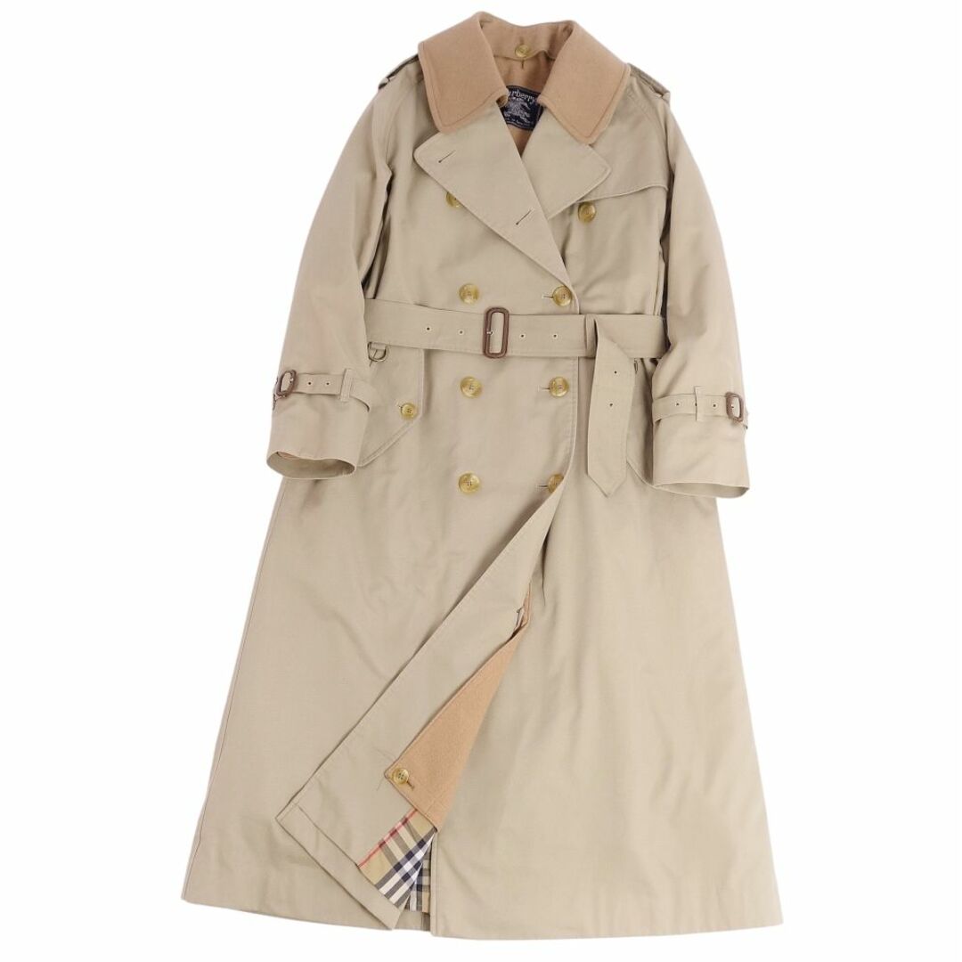 美品 Vintage バーバリー Burberrys 英国製 1枚袖 トレンチ21 Trench21 ライナー付き トレンチコート レディース M相当  | フリマアプリ ラクマ