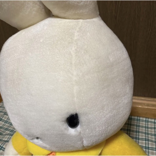 miffy - 『ミッフィー 』ジャンボぬいぐるみ セキグチ 約50cm 平成