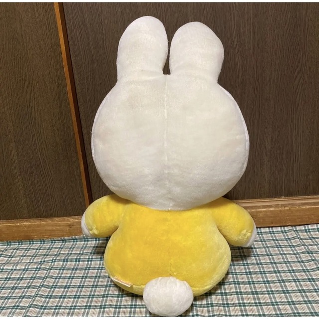 miffy - 『ミッフィー 』ジャンボぬいぐるみ セキグチ 約50cm 平成