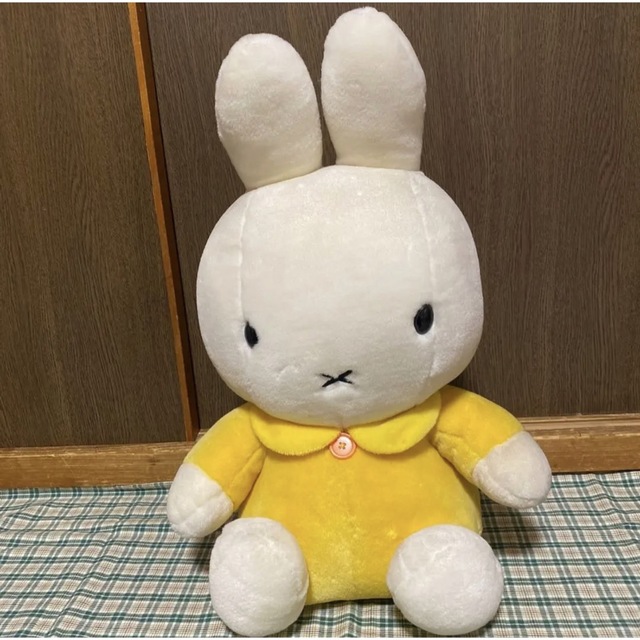 miffy - 『ミッフィー 』ジャンボぬいぐるみ セキグチ 約50cm 平成