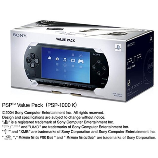 3〜5日程度でお届け海外在庫PSP バリューパック (PSP-1000K) 【メーカー生産終了】 o7r6kf1