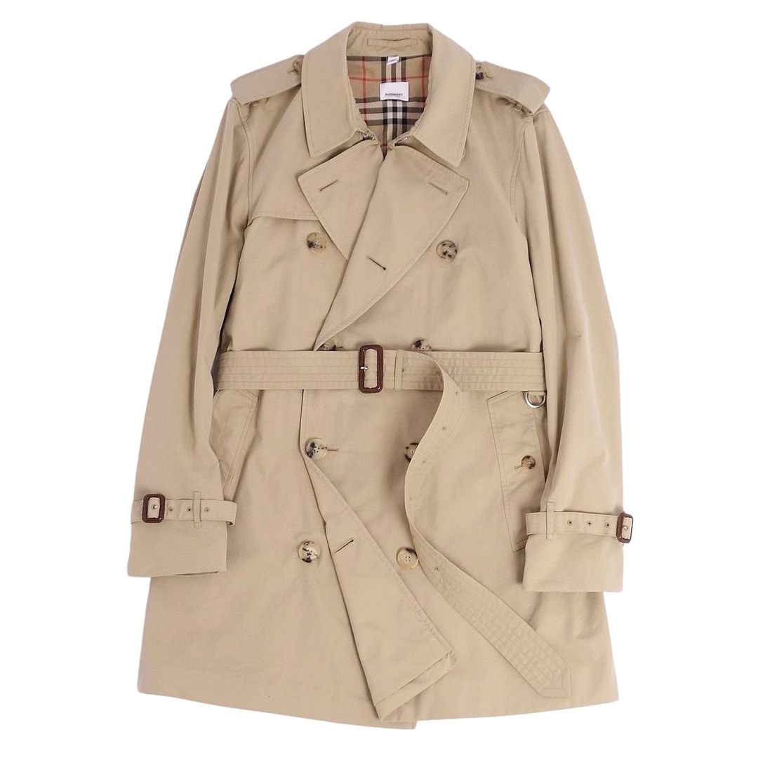 BURBERRYバーバリーブラックレーベル 裏ノバチェックトレンチコート BURBERRYバーバリーブラックレーベル 裏ノバチェックトレンチコート