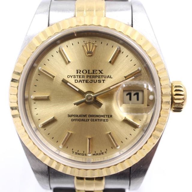 ROLEX★ロレックス デイトジャスト レディース 腕時計