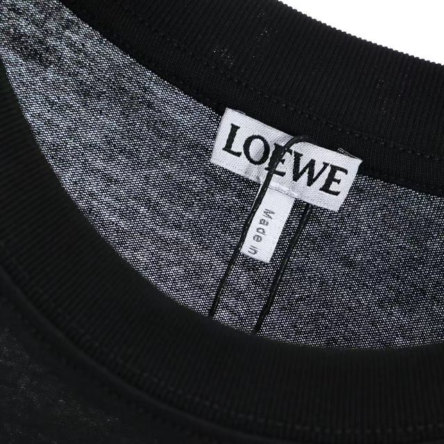 LOEWE Tシャツコットンアナグラム刺繍/プリントM | www.jarussi.com.br