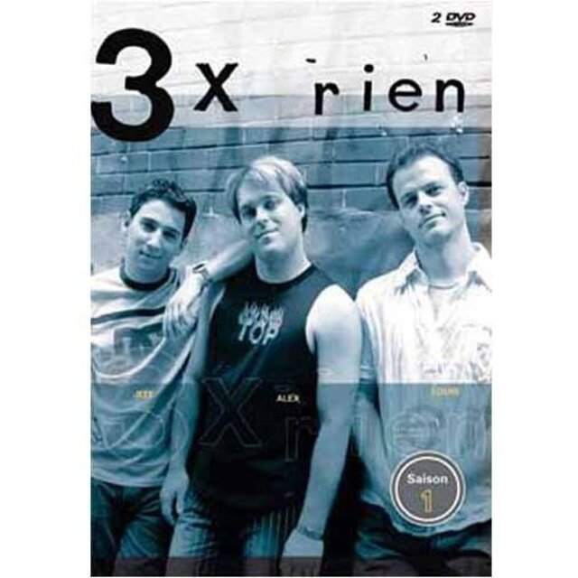 3 X Rien-Saison 1: Coffret [DVD]