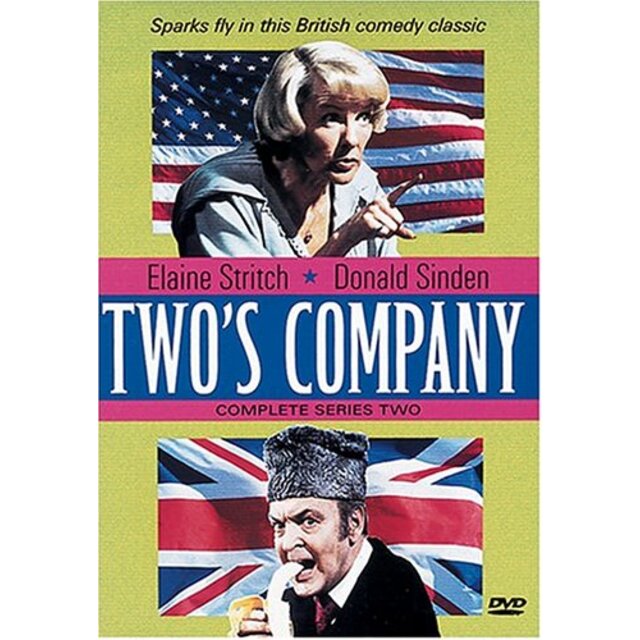 Two's Company: Complete Series 2 [DVD]