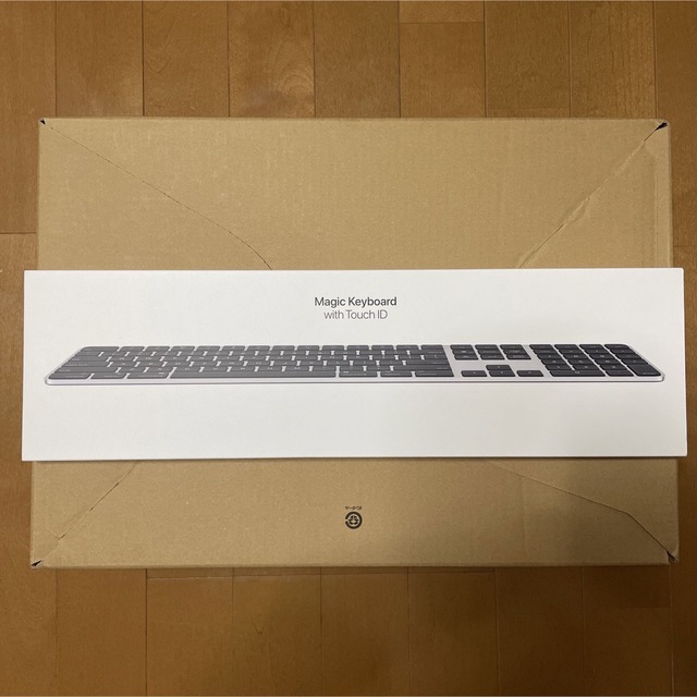 Apple - 【新品】Apple Magic Keyboard テンキー付き 日本語（JIS）の