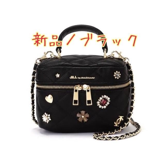 JILL by JILLSTUART - ブローチポシェット ブラック ブラック ジル ...