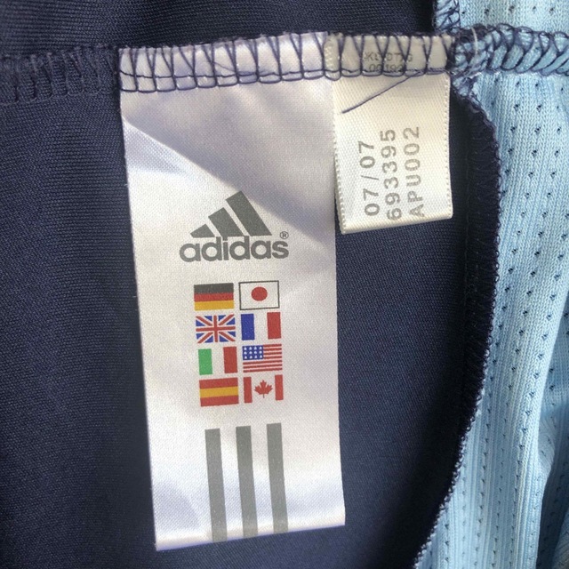 adidas(アディダス)のadidas アディダス  レアルマドリード　半袖　Tシャツ メンズのトップス(Tシャツ/カットソー(半袖/袖なし))の商品写真