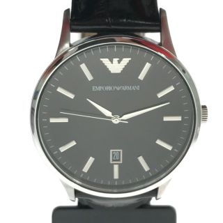 エンポリオアルマーニ(Emporio Armani)の▼▼EMPORIO ARMANI エンポリオアルマーニ メンズ 腕時計 AR-11186(腕時計(アナログ))