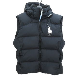 ポロラルフローレン(POLO RALPH LAUREN)のポロ・ラルフローレン ダウンベスト フード付き(ダウンベスト)