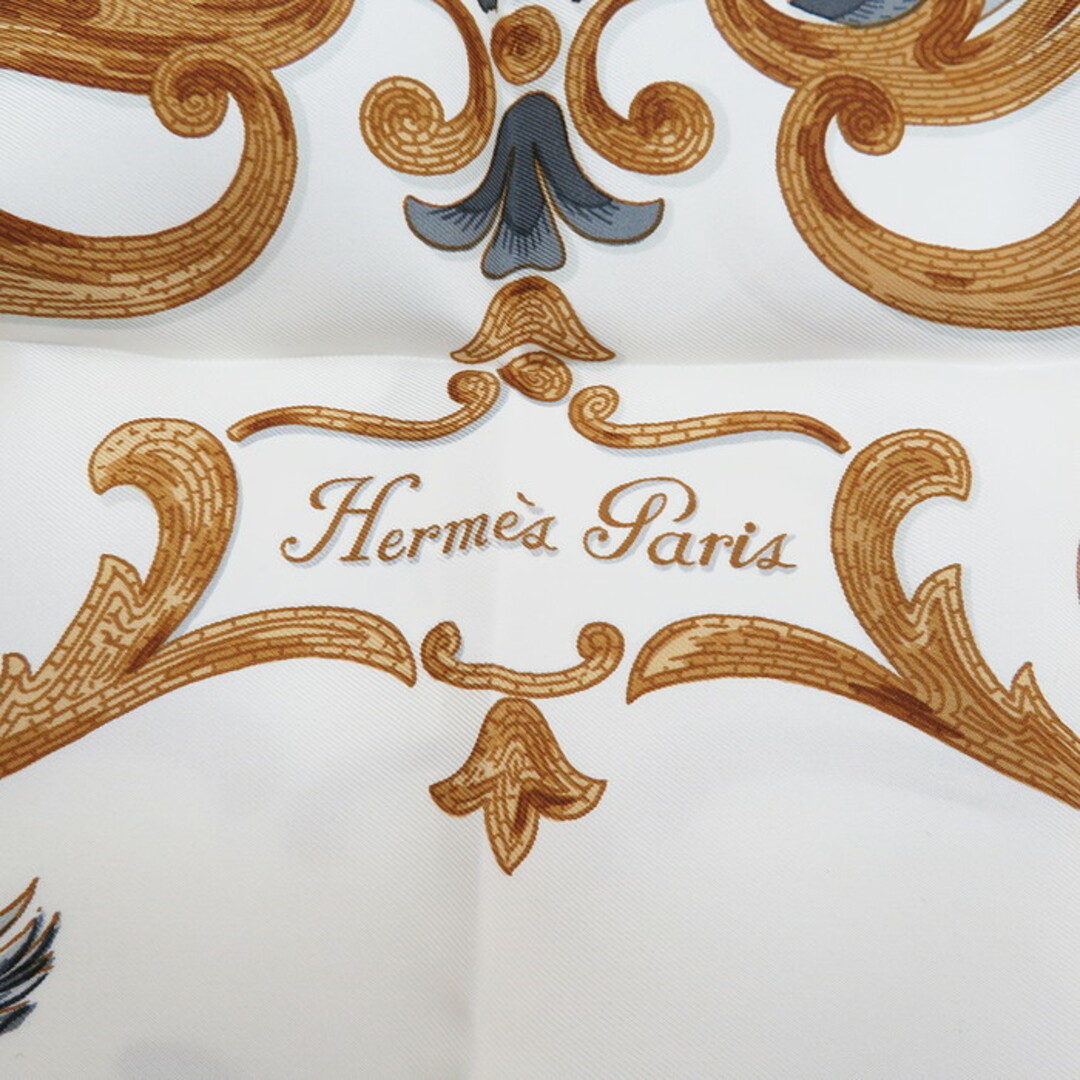 Hermes - エルメス スカーフ カレ90 トルコの馬の通販 by 真子質店