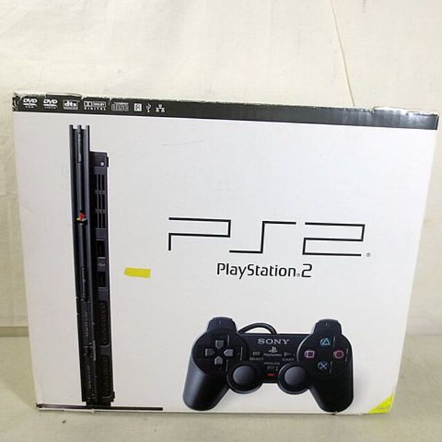 美品　SONY PS2 SCPH-70000CB 本体