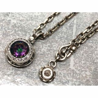 AQUASILVERAQUA SILVER アクアシルバー アラベスク ブレスレット 約58g