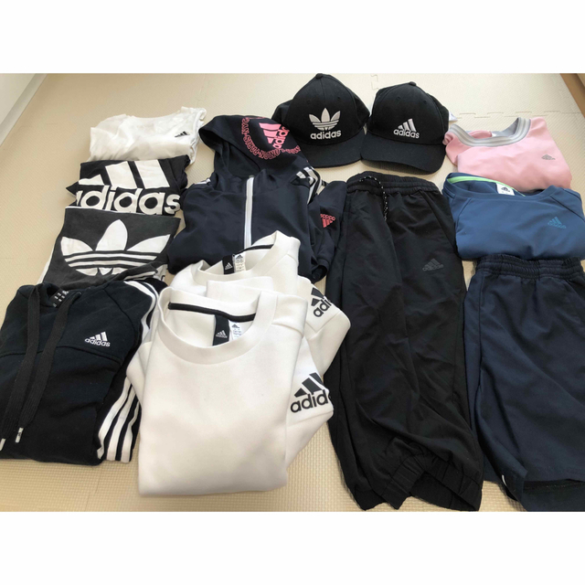 adidas 洋服、ぼうしなどまとめ売り