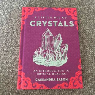 ザラホーム(ZARA HOME)のA Little Bit of Crystals: An Introductio(洋書)