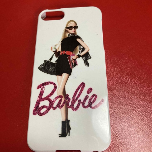 Barbie(バービー)のBarbie iPhoneSEケース スマホ/家電/カメラのスマホアクセサリー(iPhoneケース)の商品写真