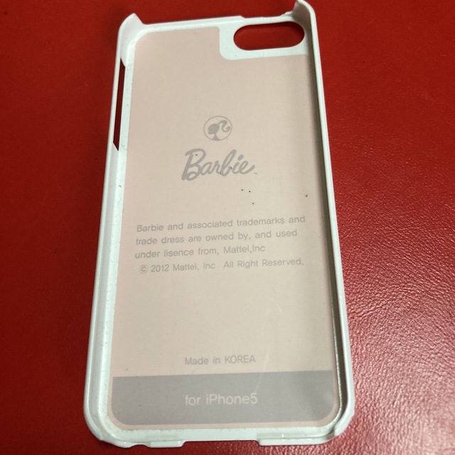 Barbie(バービー)のBarbie iPhoneSEケース スマホ/家電/カメラのスマホアクセサリー(iPhoneケース)の商品写真