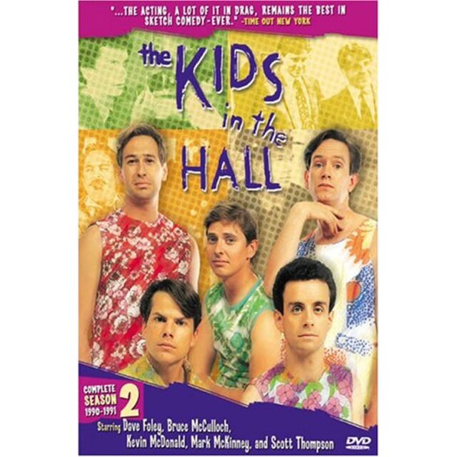 Kids in the Hall: Complete Season 2 1990-1991 [DVD]