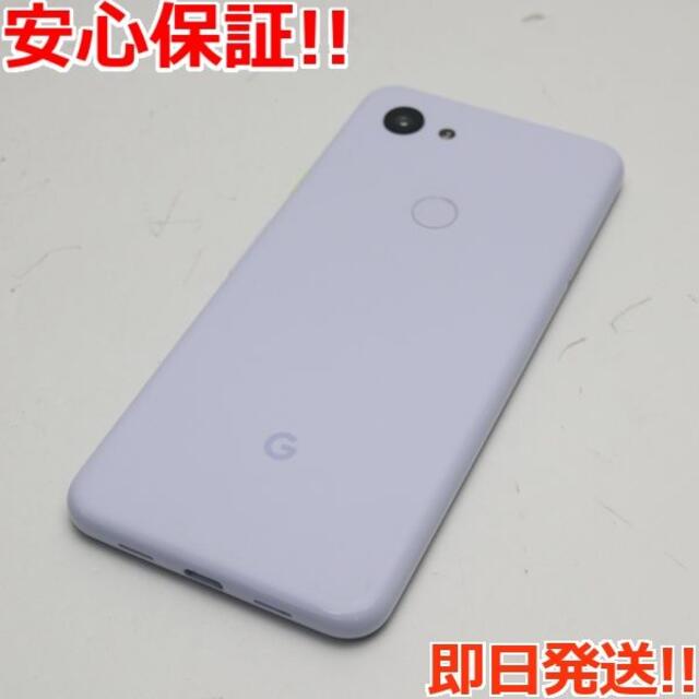 Google Pixel(グーグルピクセル)の新品同様 Google Pixel 3a パープリッシュ  スマホ/家電/カメラのスマートフォン/携帯電話(スマートフォン本体)の商品写真