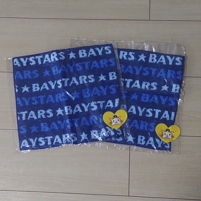 横浜DeNAベイスターズ タオルハンカチ DB.スターマン 2枚セットの通販 by りりこ 横浜DeNAベイスターズ ハンカチ2枚セット