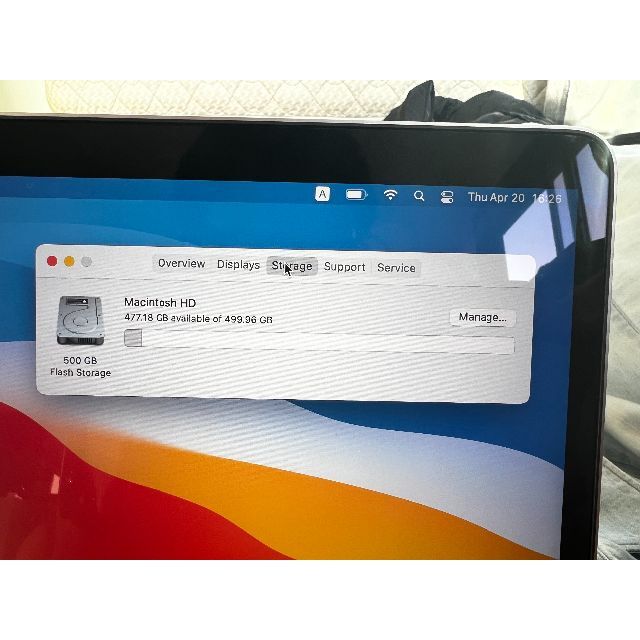2020 13インチ MacBook Pro