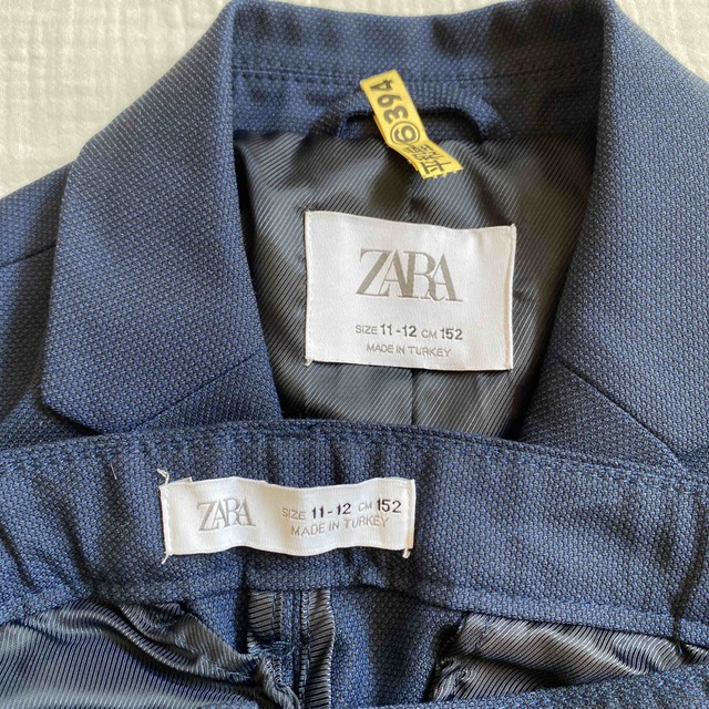 ZARA(ザラ)のZARA ザラ　キッズ　男の子　フォーマルスーツ　卒業式　150 152 キッズ/ベビー/マタニティのキッズ服男の子用(90cm~)(ドレス/フォーマル)の商品写真