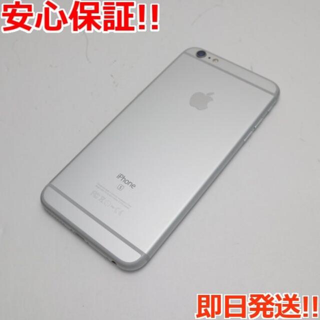 超美品 SIMフリー iPhone6S PLUS 64GB シルバー