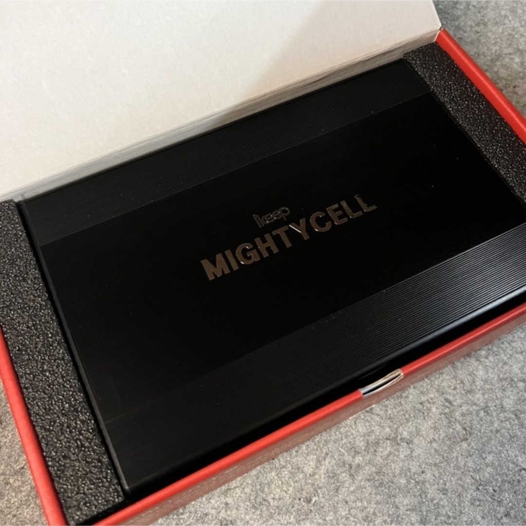 ドラレコ用外付けバッテリー MIGHTYCELL SA12000