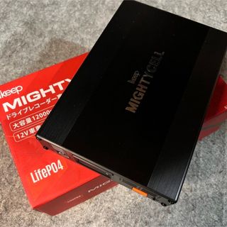 ドラレコ用外付けバッテリー MIGHTYCELL SA12000