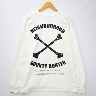 ネイバーフッド(NEIGHBORHOOD)のNEIGHBORHOOD×BOUNTY HUNTER TEE LS . CO(Tシャツ/カットソー(七分/長袖))
