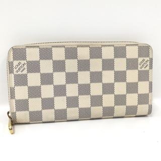 ルイヴィトン(LOUIS VUITTON)のLOUIS VUITTON ジッピーウォレット ラウンドファスナー長財布 ダミエ(財布)