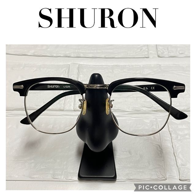 SHURON - SHURON USA シュロン メガネ 匿名配送の通販 by エス's shop ...