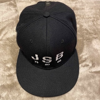 サンダイメジェイソウルブラザーズ(三代目 J Soul Brothers)のJ.S.B. キャップ 帽子 フリーサイズ(キャップ)