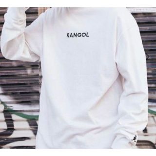 カンゴール(KANGOL)のweb限定 KANGOL カンゴール   ロンT モノマートコラボ  長袖シャツ(Tシャツ/カットソー(七分/長袖))