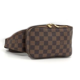 ルイヴィトン(LOUIS VUITTON)のLOUIS VUITTON ジェロニモス ボディバッグ ダミエ エベヌ(ボディーバッグ)