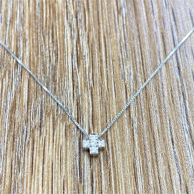 STAR JEWELRY - r3375 スタージュエリー K18 ダイヤモンド ネックレス
