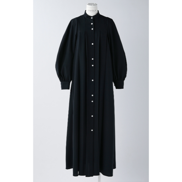 新品 ENFOLD 23SS サーキュラーシャツドレス 3