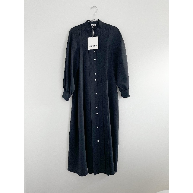 新品 ENFOLD 23SS サーキュラーシャツドレス 5