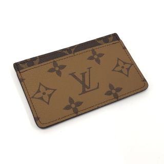 ルイヴィトン(LOUIS VUITTON)のLOUIS VUITTON ポルトカルト サーンプル カードケース モノグラム(名刺入れ/定期入れ)