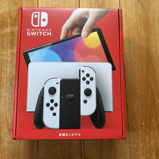 Nintendo Switch 有機ELモデル Joy-Con(L)/(R) ホ