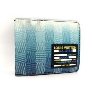 ルイヴィトン(LOUIS VUITTON)のLOUIS VUITTON ポルトフォイユ ミュルティプル 二つ折り財布 ダミエ(長財布)