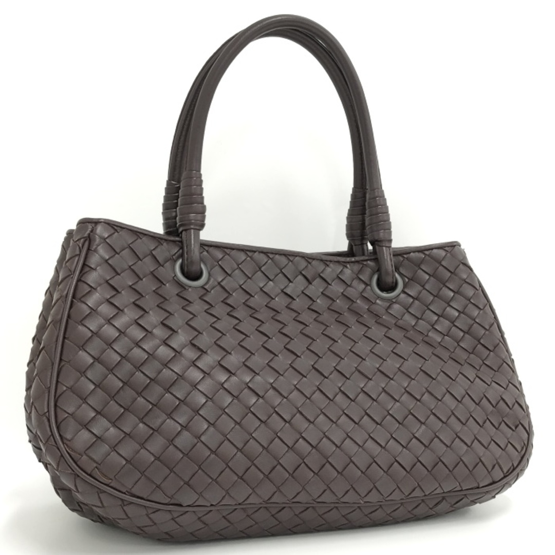 美品✨ BOTTTEGA VENETA トートバッグ イントレチャート ブラウン-