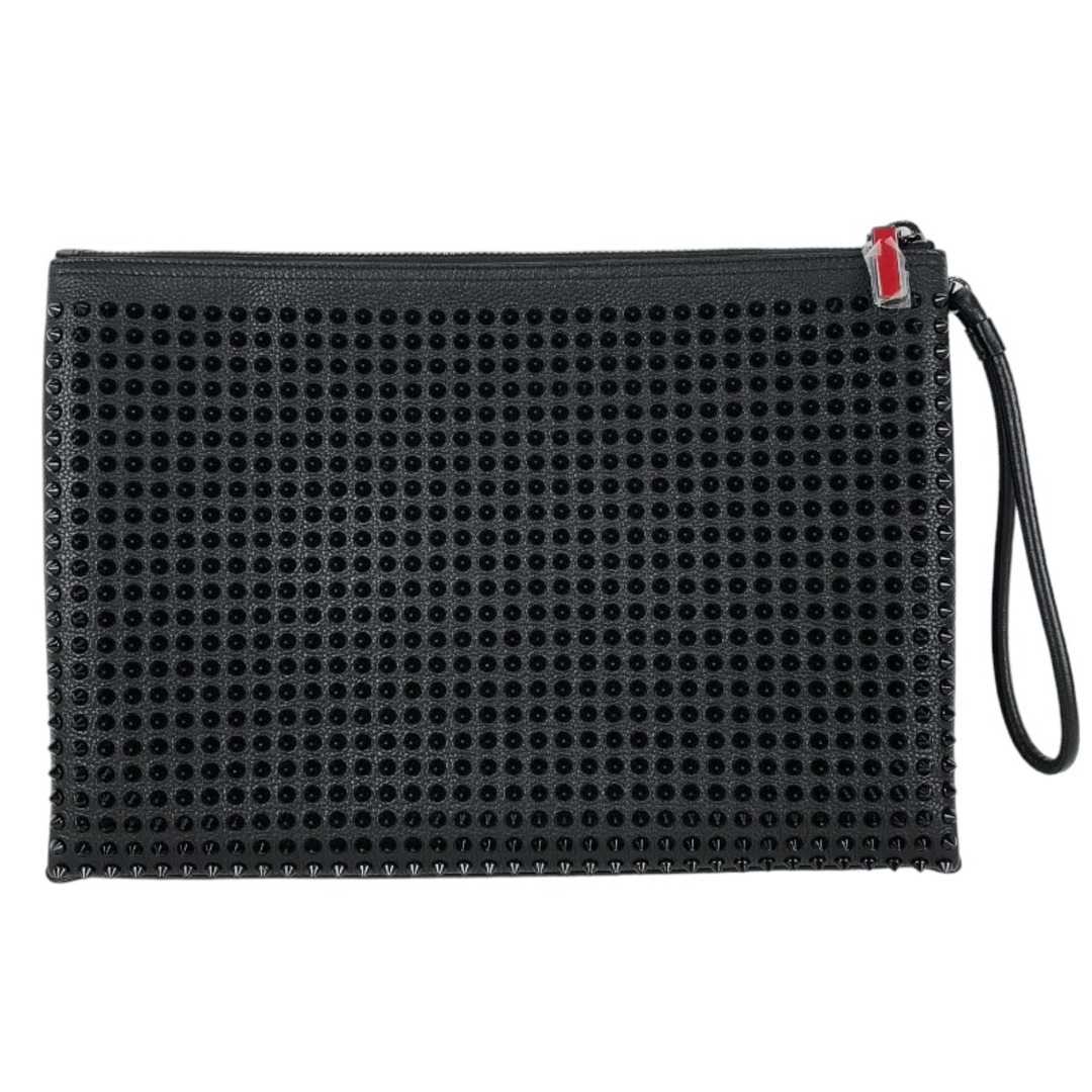 日本販売店 クリスチャン・ルブタン Christian louboutin クラッ【中古