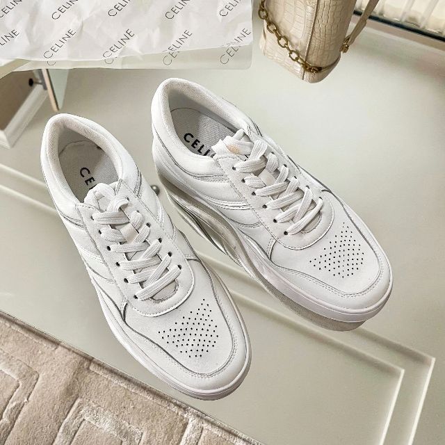 レディース☆CELINE ☆セリーヌ ☆スニーカー 若者の大愛商品 wonegroup.com.br
