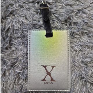 X JAPAN　一番くじ　ラゲッジタグ(ミュージシャン)