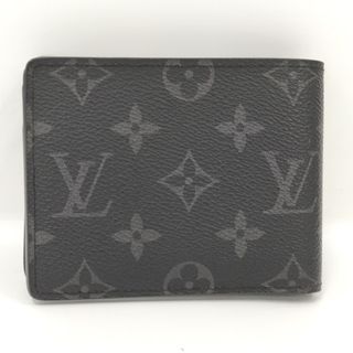 ルイヴィトン(LOUIS VUITTON)のLOUIS VUITTON ポルトフォイユ ミュルティプル 二つ折り財布(長財布)