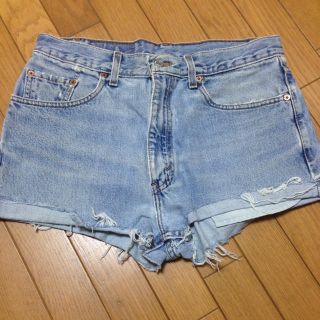 リーバイス(Levi's)のlevi's古着デニムショートパンツ(ショートパンツ)