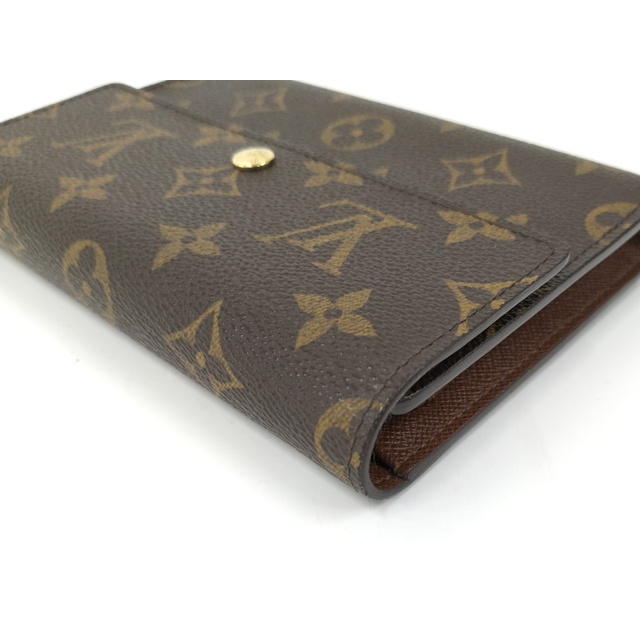 LOUIS VUITTON(ルイヴィトン)のLOUIS VUITTON ポルトトレゾール エテュイ パピエ 三つ折り財布 レディースのファッション小物(財布)の商品写真